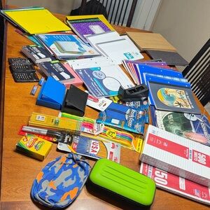 58 items - School & Office Supplies